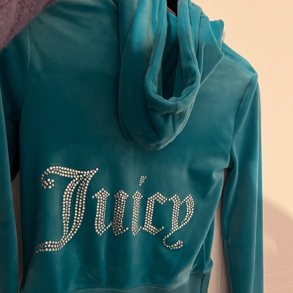 Baby Blue Juicy Couture tracksuit - Picture 3 of 7